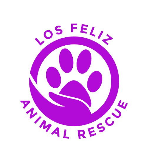 Los Feliz Animal Rescue paw mark