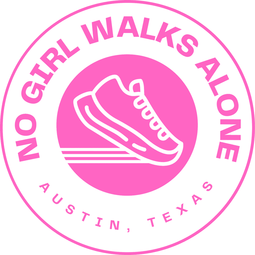 No Girl Walks Alone logo