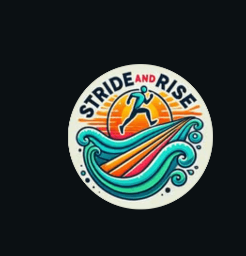 Stride and Rise Run Club mark
