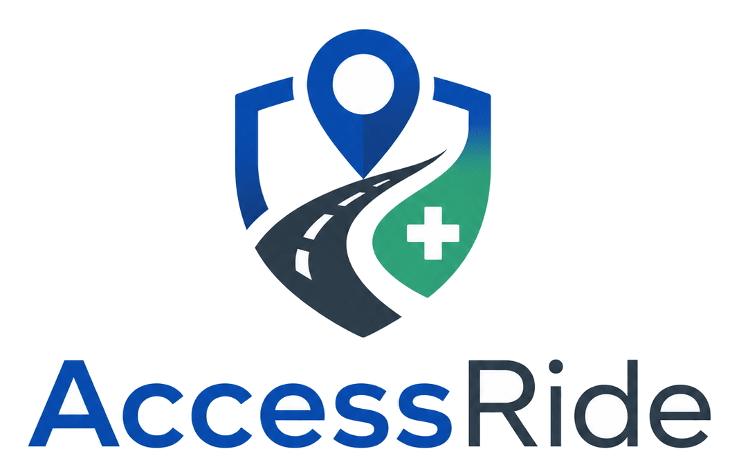 Access Ride logo
